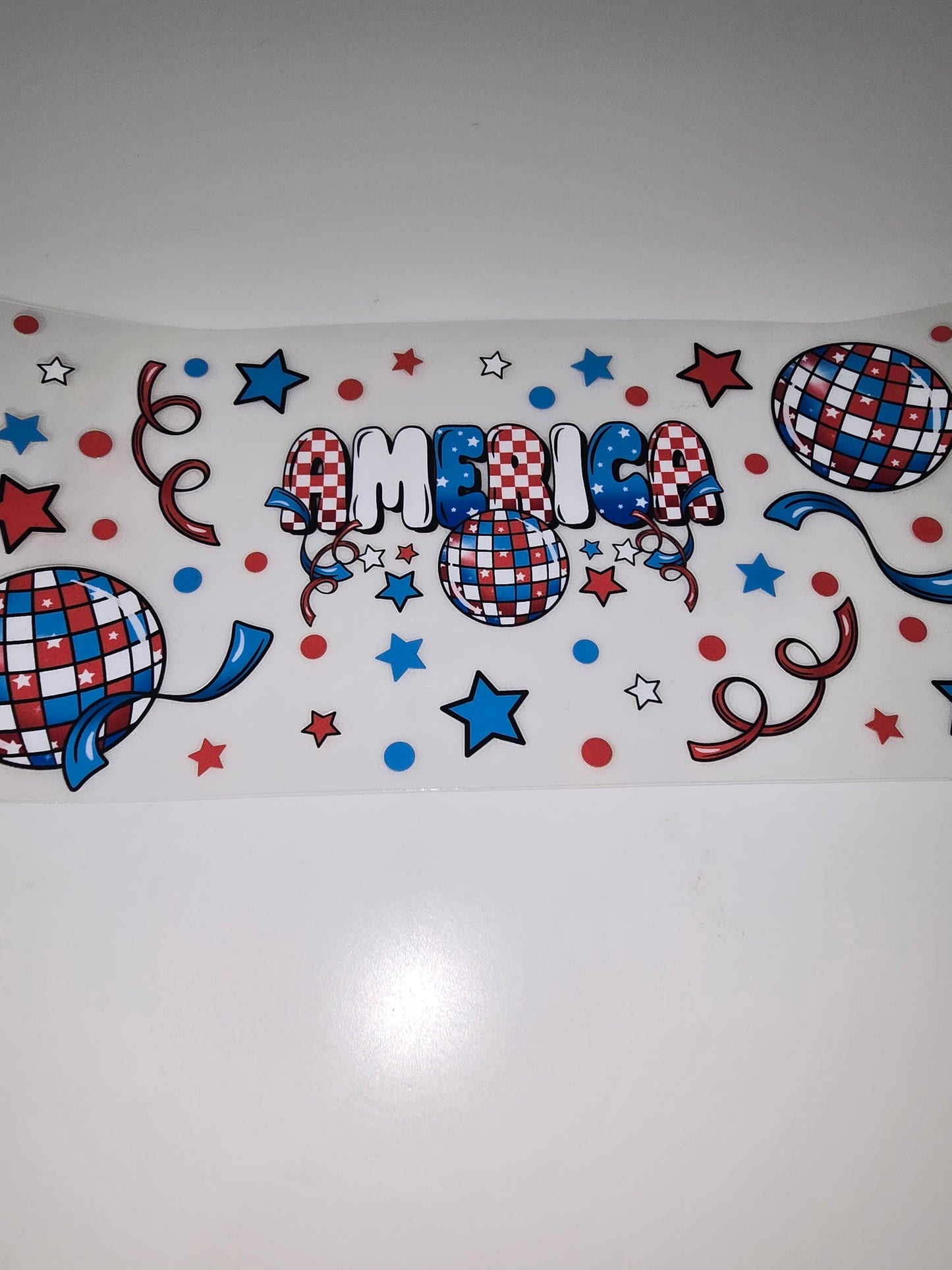 America & Disco Ball