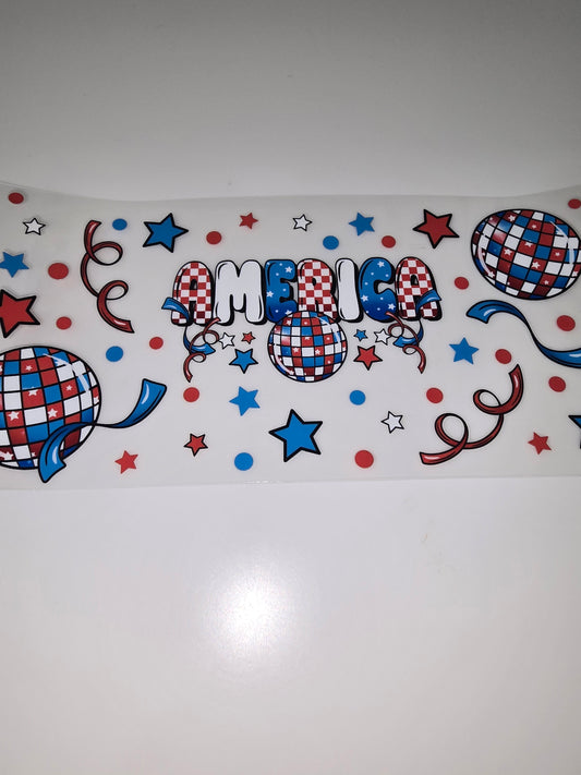 America & Disco Ball