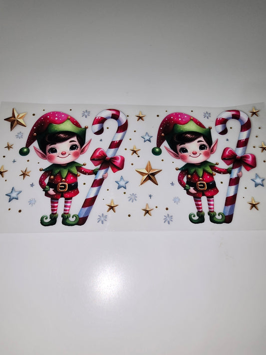 Elves & Candy Canes