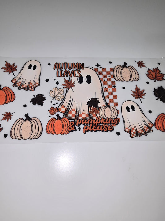 Autumn Leaves & Pumpkins Please