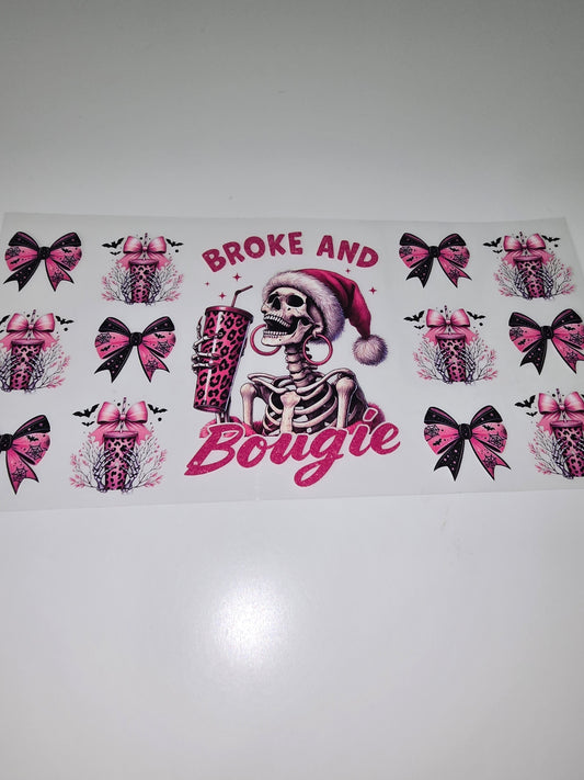 Broke and Bougie