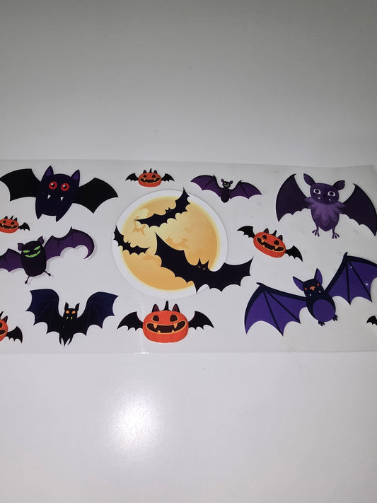 Bats & Pumpkin Bats