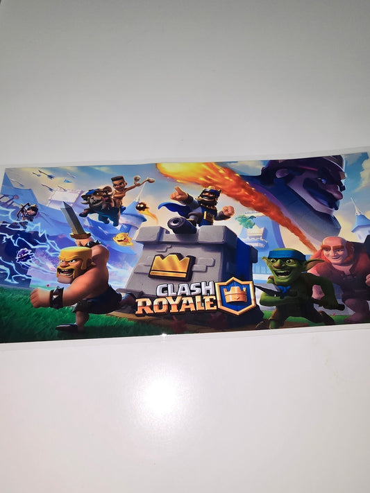 Clash battle