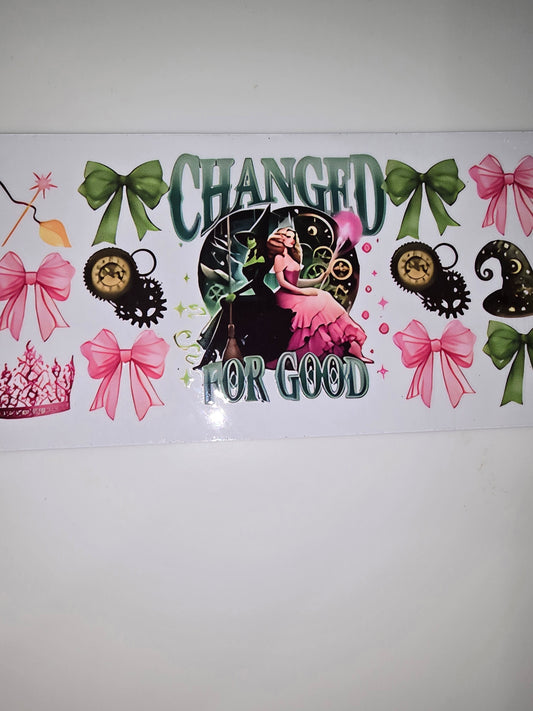 Changed for good 1