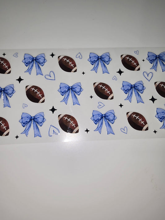 Football & Bows