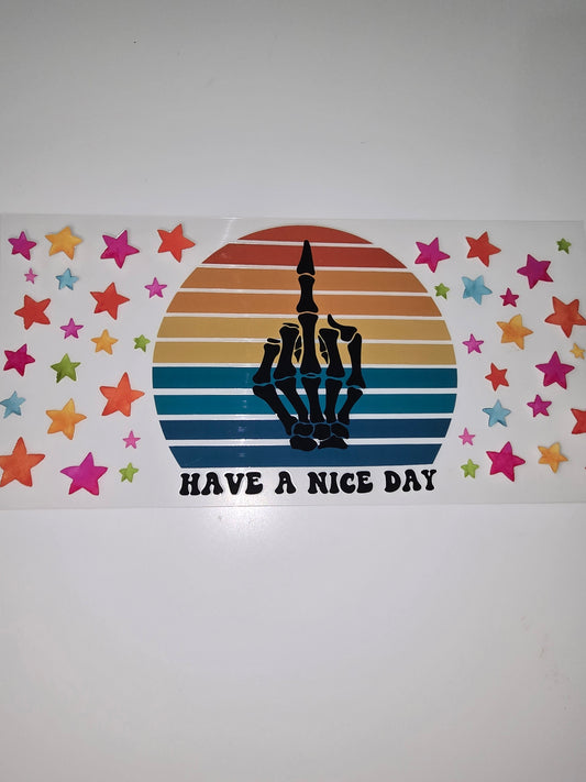 Have a nice day & stars