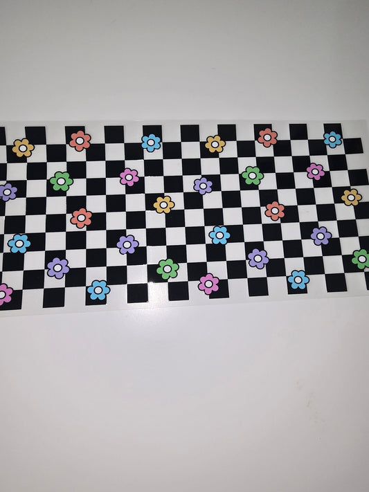 Flowers & Checkers