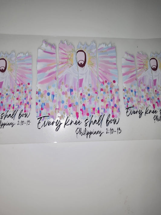 Every knee shall bow