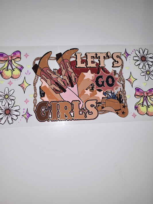 Let's Go Girls & boots
