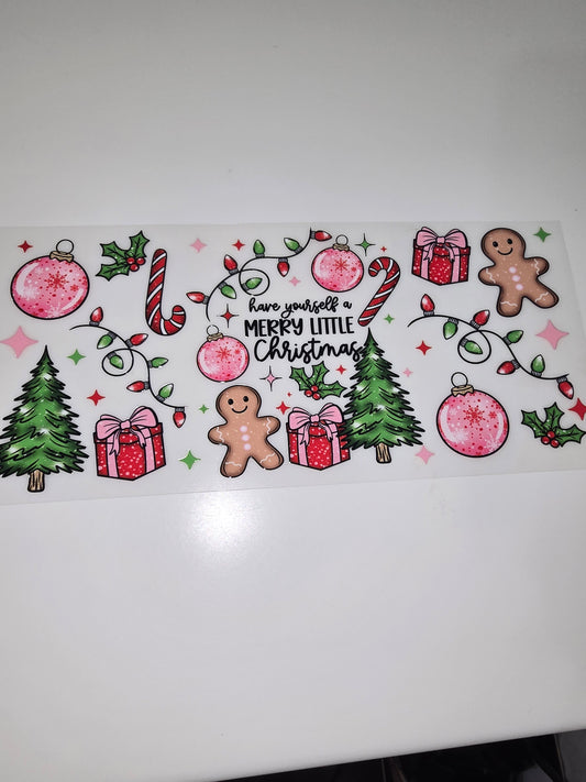 Have yourself a merry little Christmas