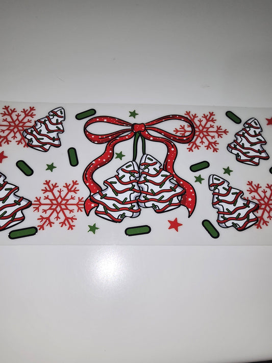 Christmas Tree Cookies