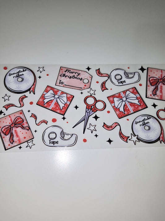 Gift wrap & tags