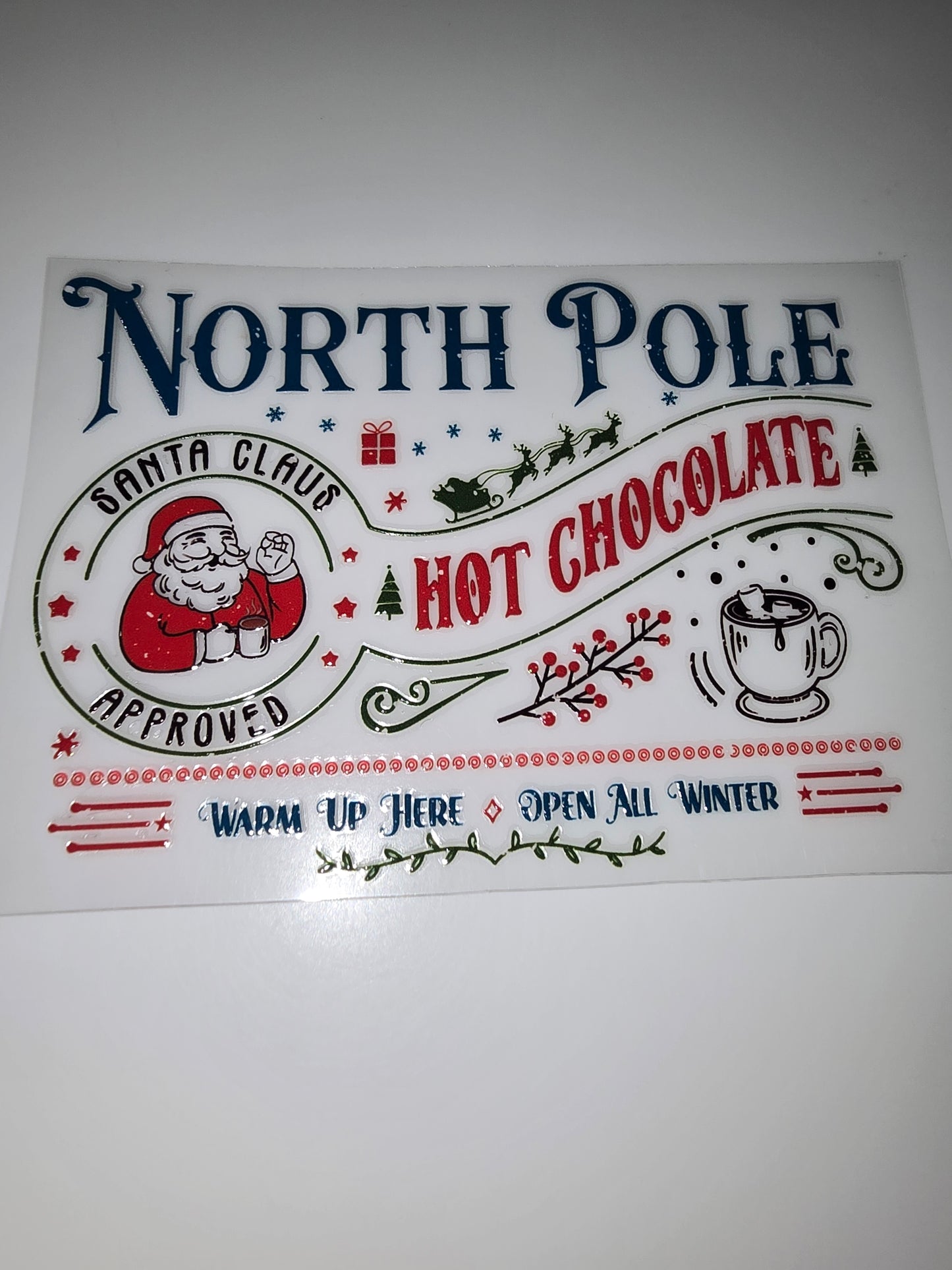 north pole hot chocolate