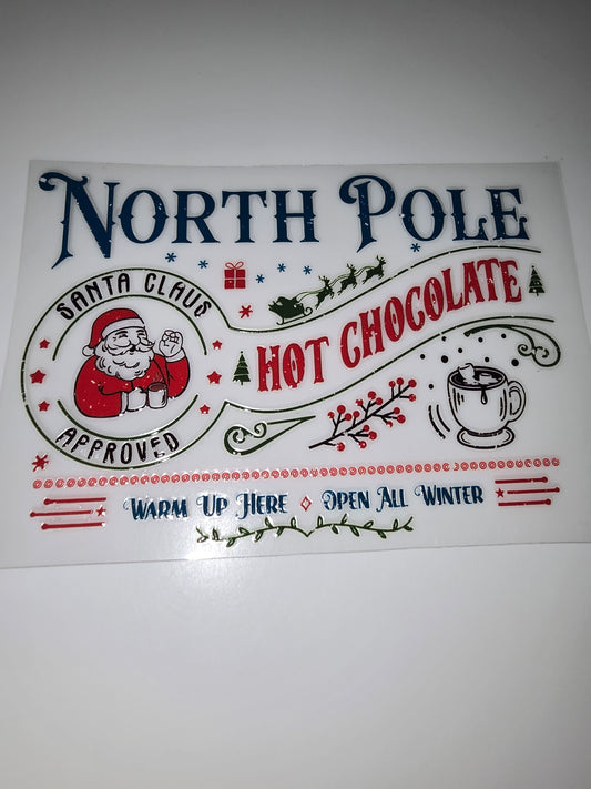north pole hot chocolate