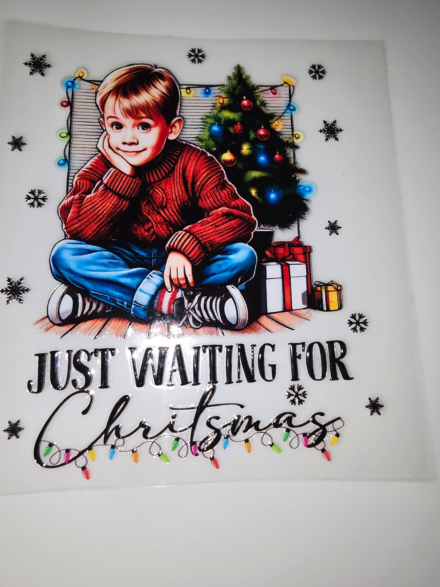 Just waiting for Christmas