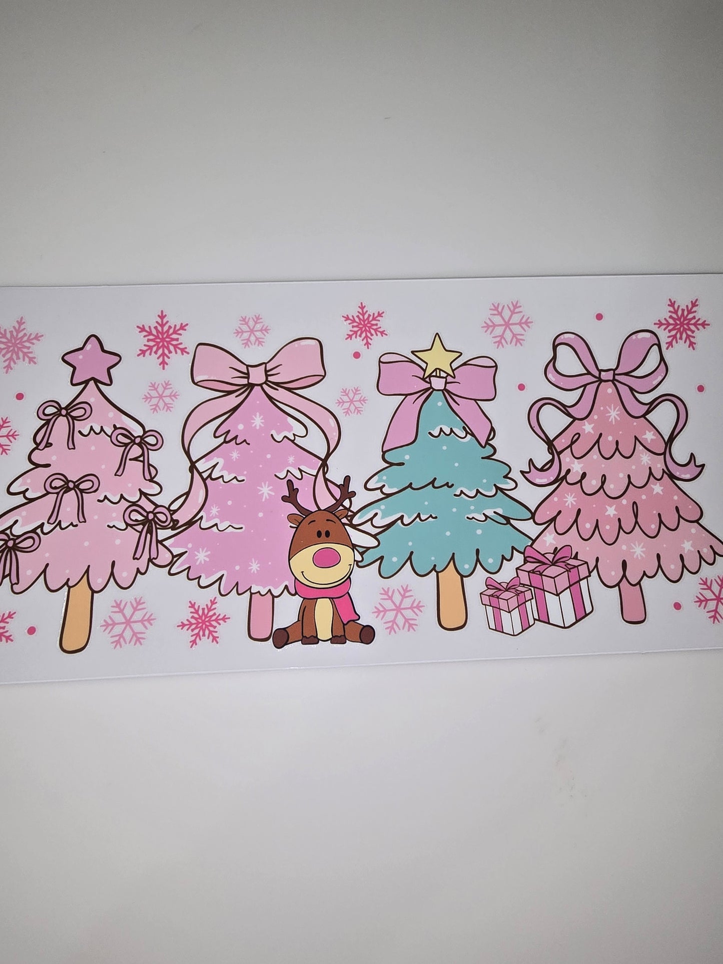 Reindeer & trees