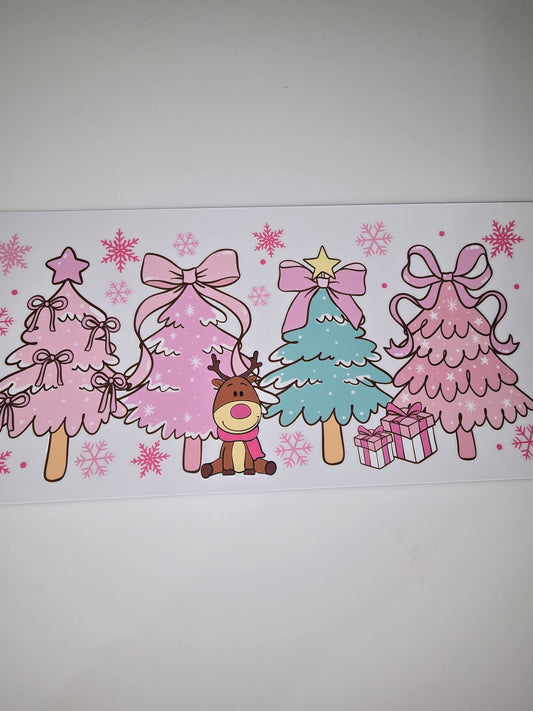 Reindeer & trees