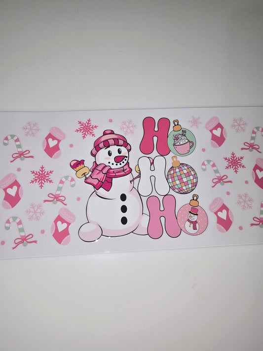 Ho Ho Ho in pink