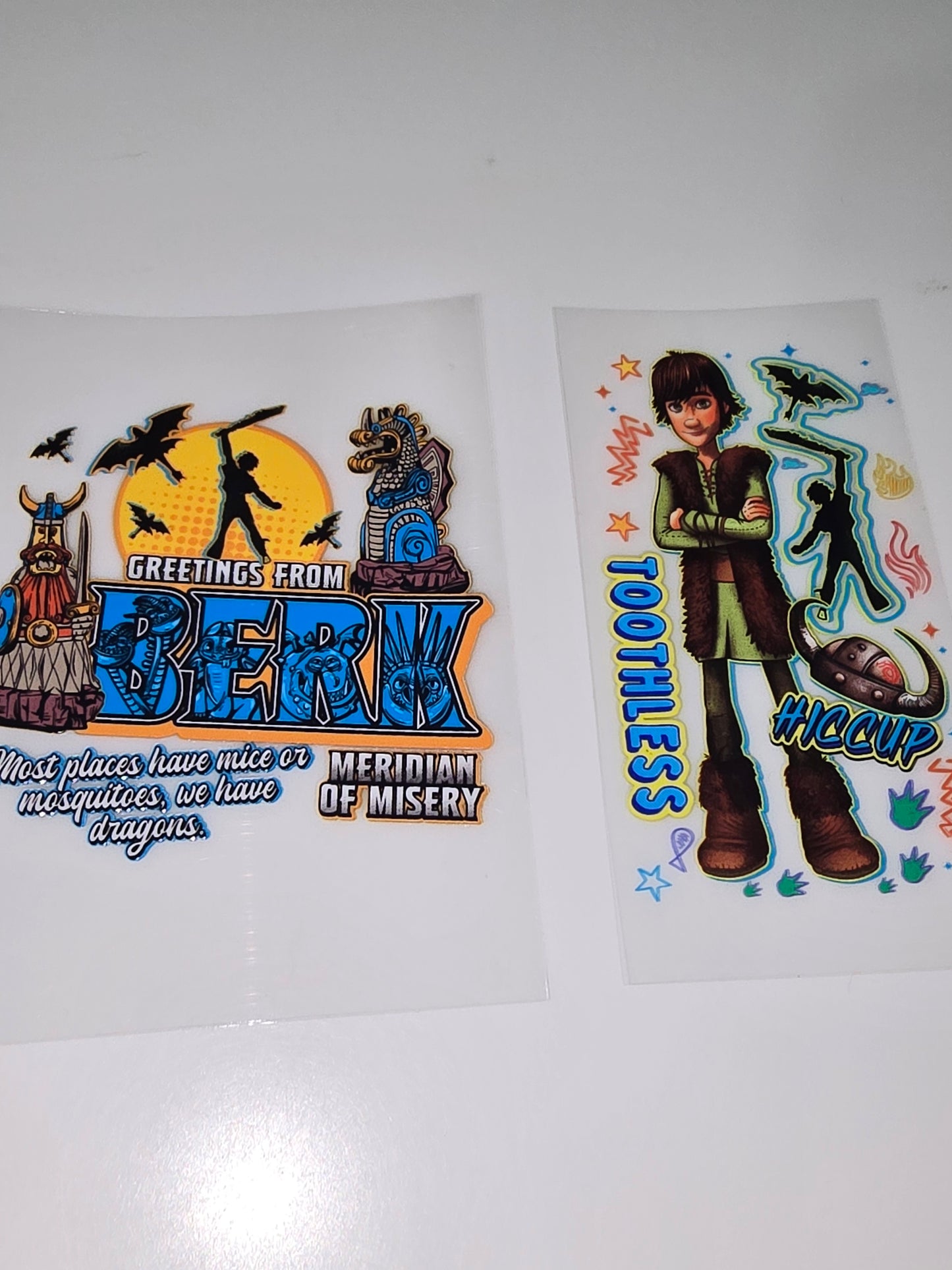 Toothless & Hiccup (set)