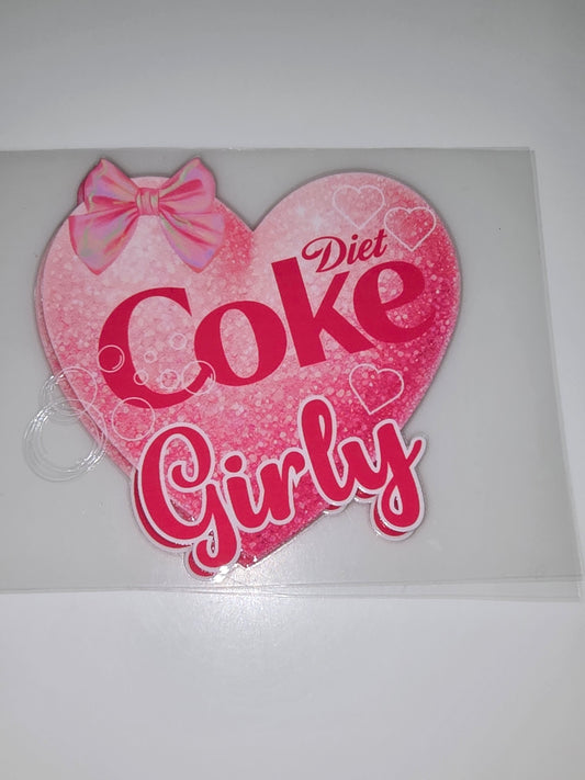 Diet Coke Girly