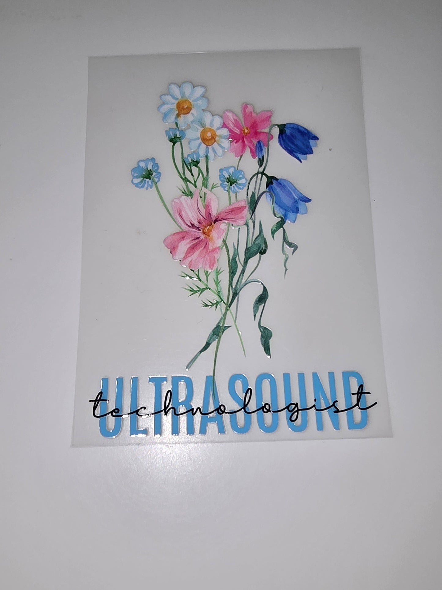 Ultrasound tech