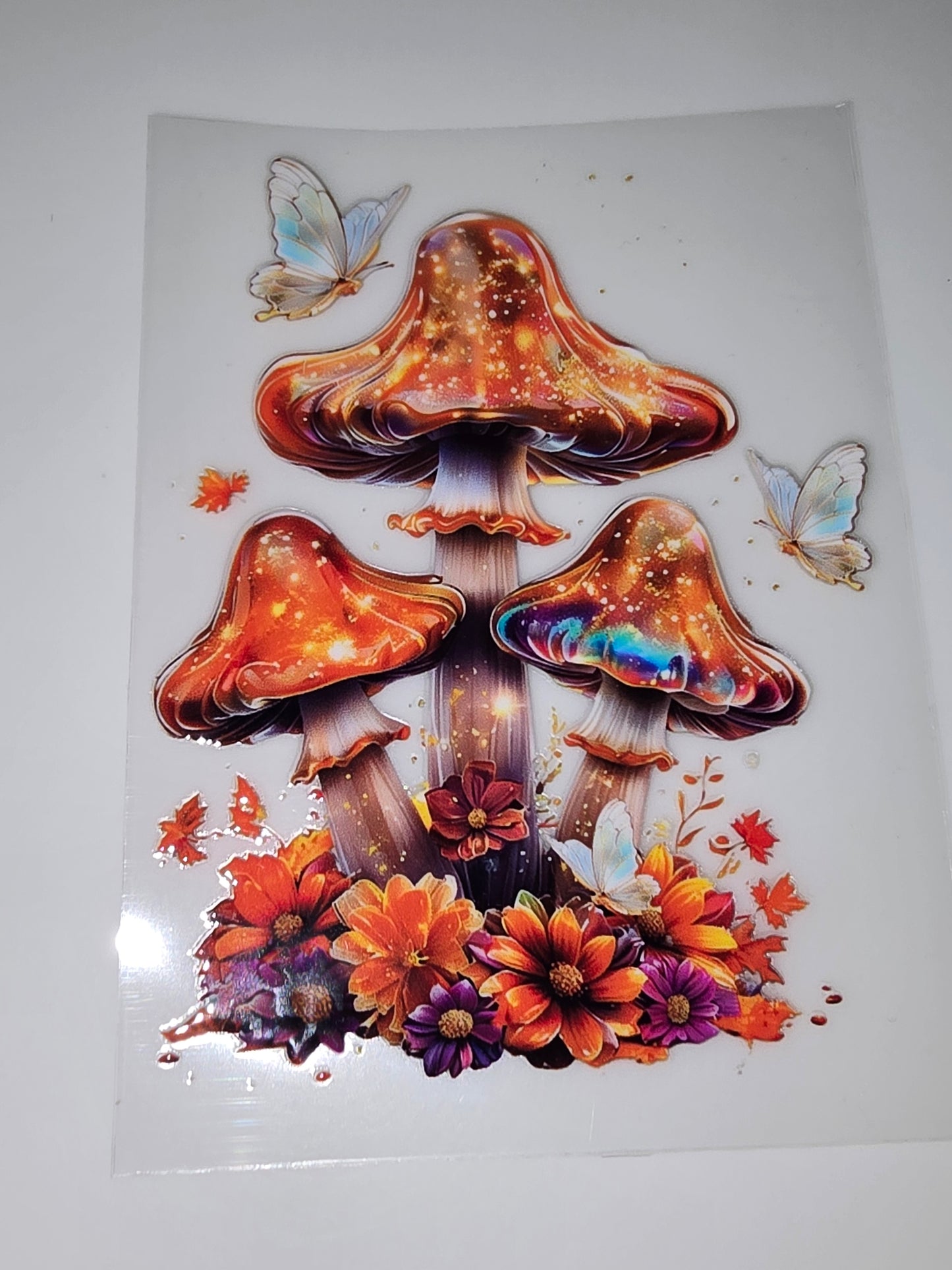 Vintage mushrooms