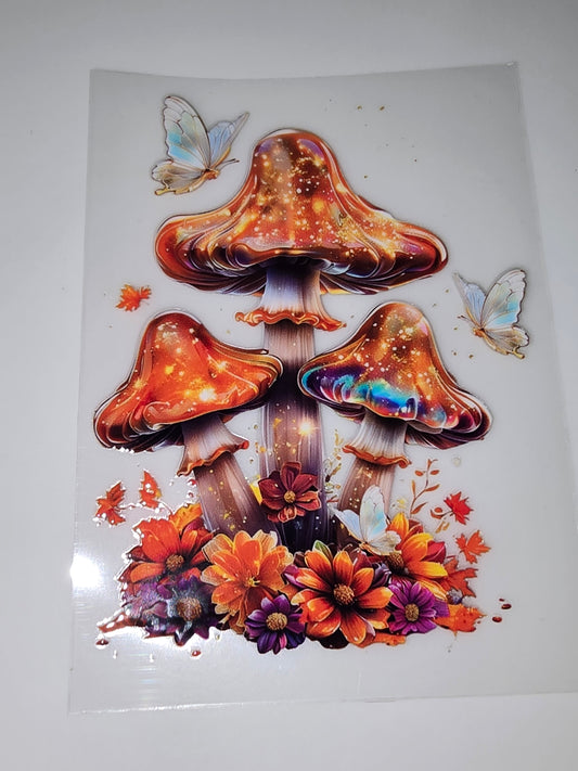 Vintage mushrooms