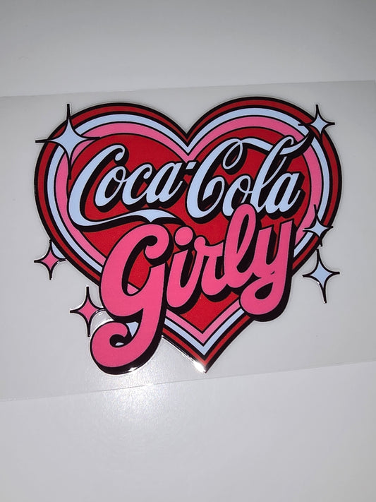 Coca Cola Girly