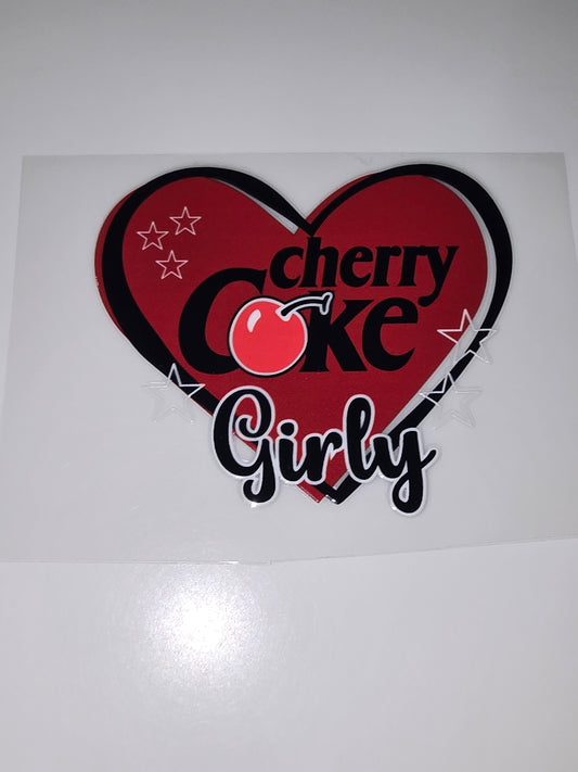 Cherry Coke Girly