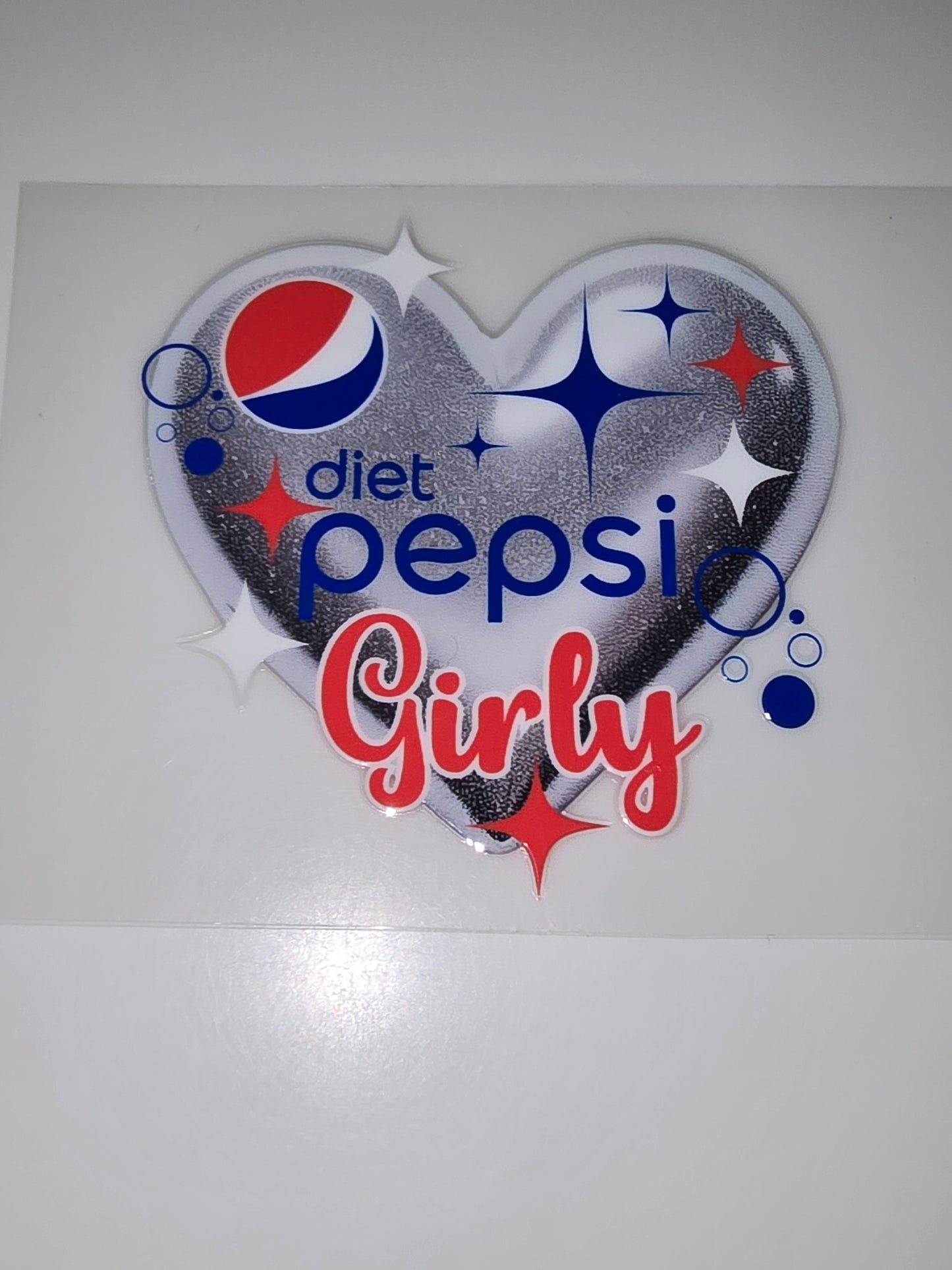 Diet Pepsi Girly