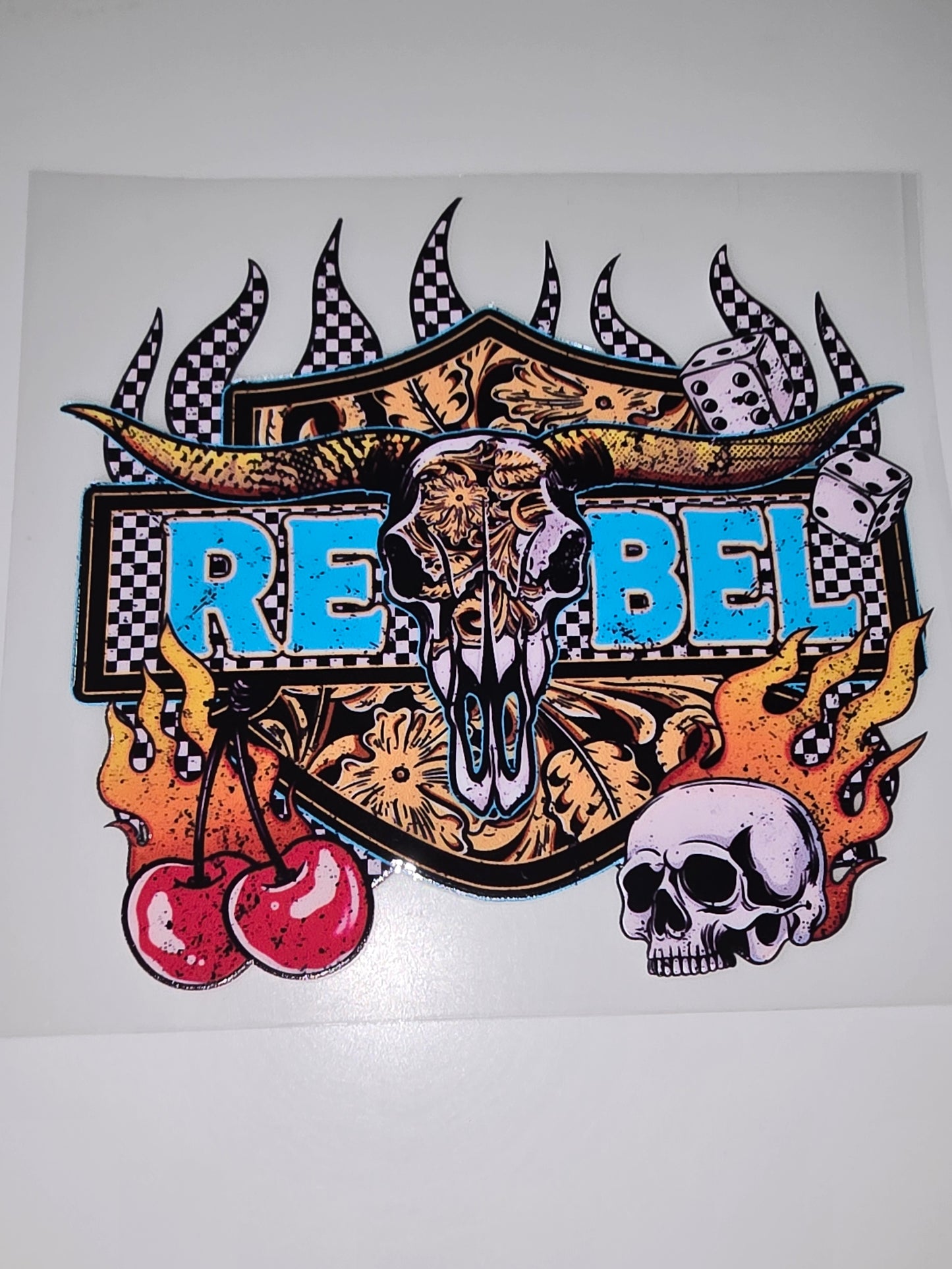Rebel horns