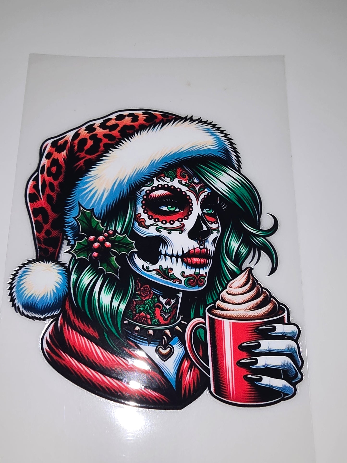 Scary Christmas Coffee