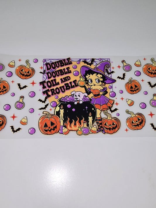 Betty B Halloween