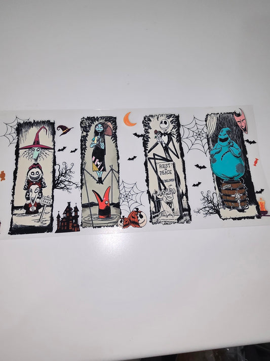 Ghouls in the graveyard
