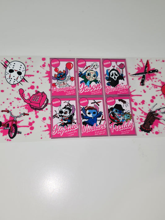 Barbie Horror Gang