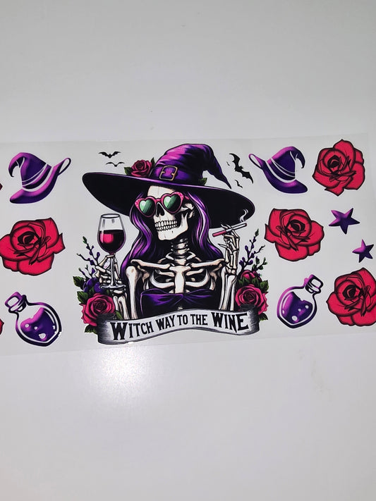 Witch way to the wine?