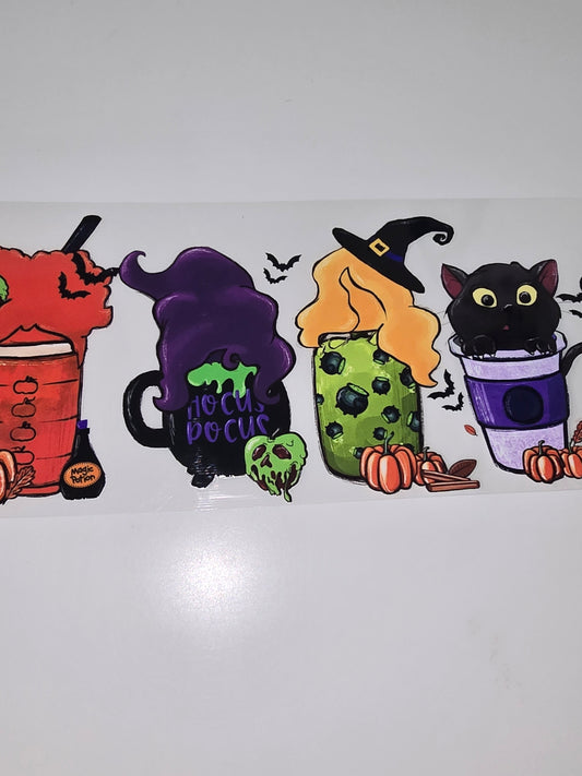 Hocus Pocus Drinks