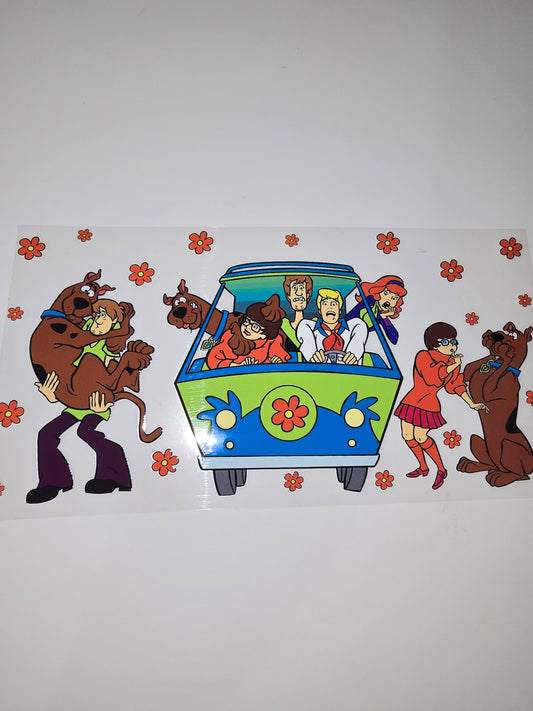 Mystery Van & Friends