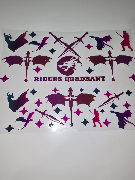 Fourth Wing, 40 oz Decal