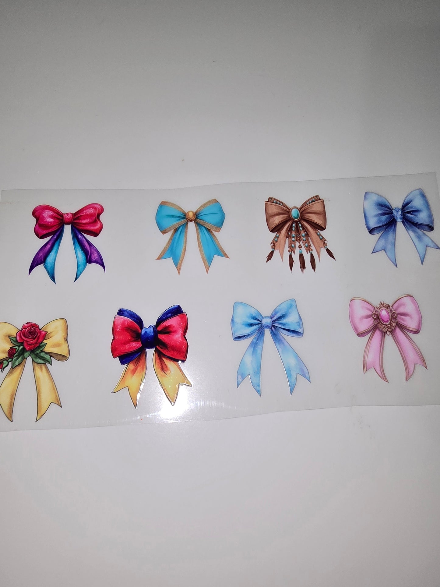 Multi color bows