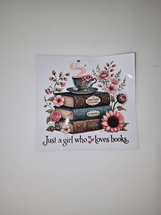 Just a girl who loves books 4