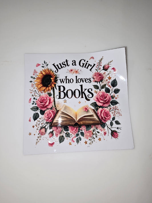 Just a girl who loves books 1
