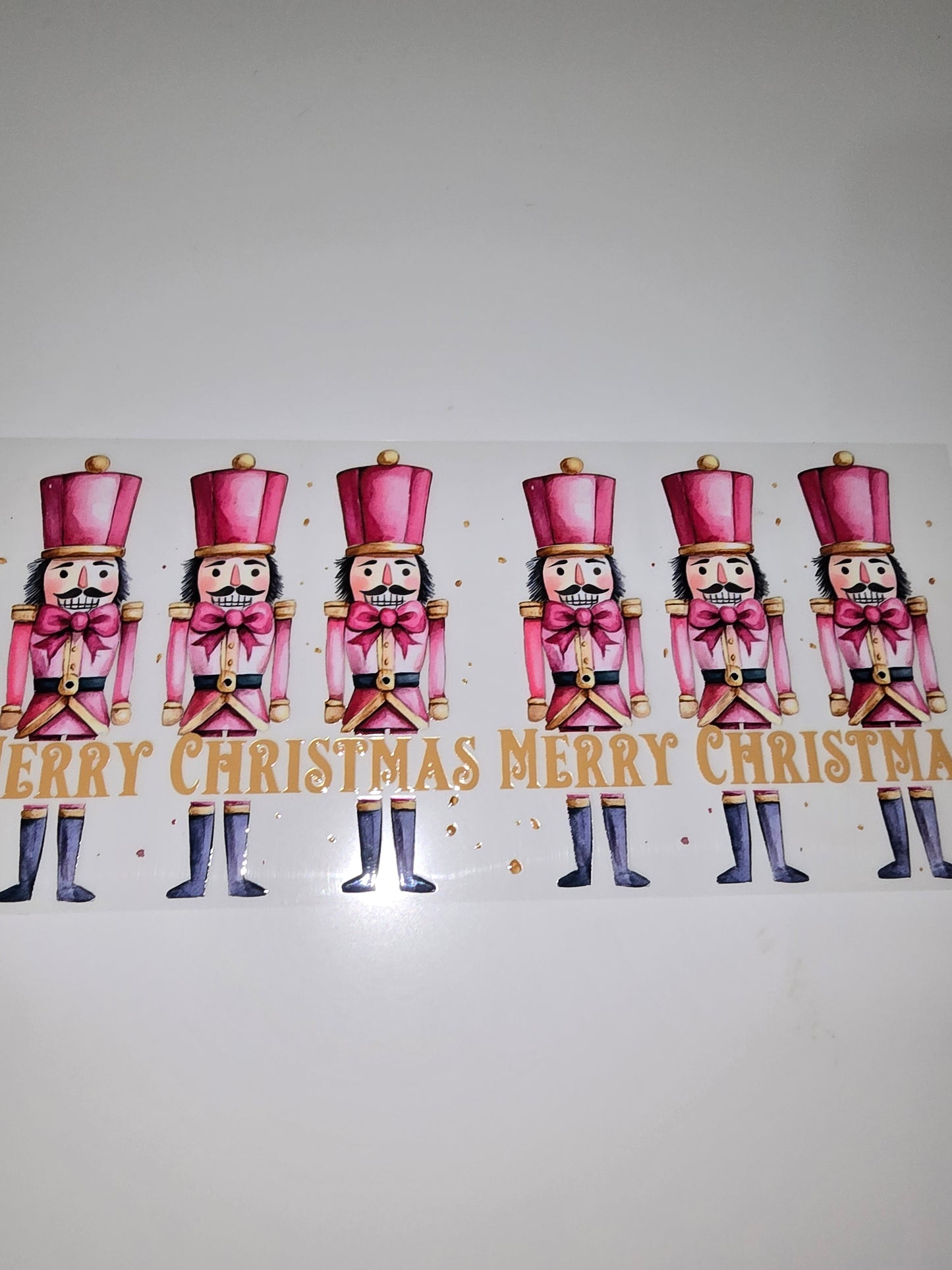 Pink Nutcrackers