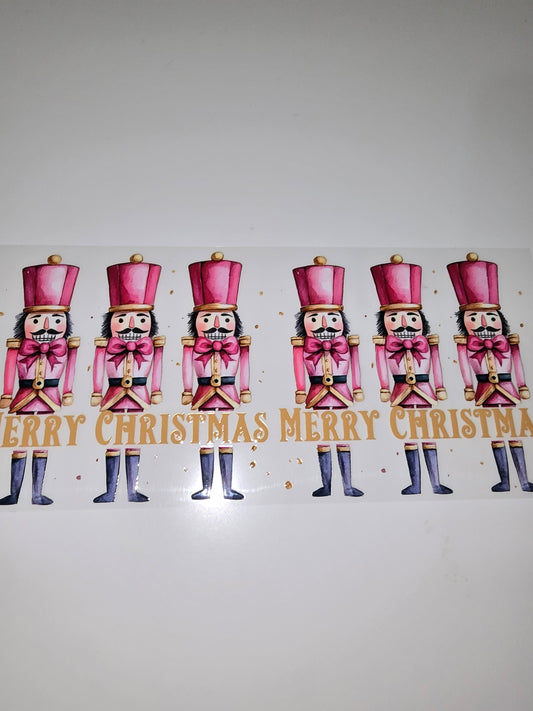 Pink Nutcrackers