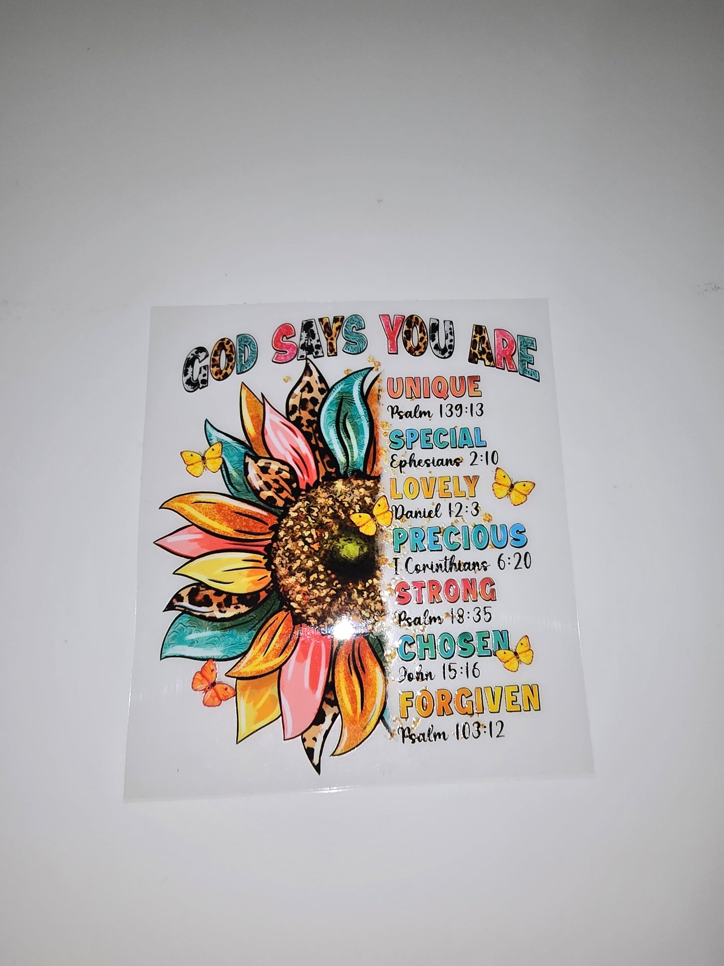 God Says You Are