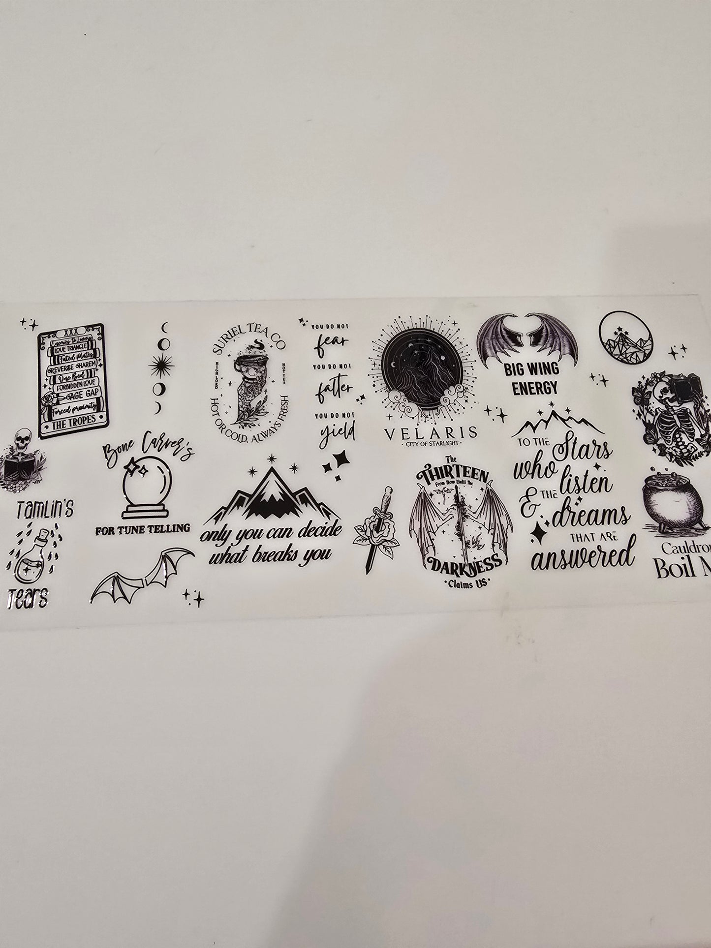 ACOTAR THEMES