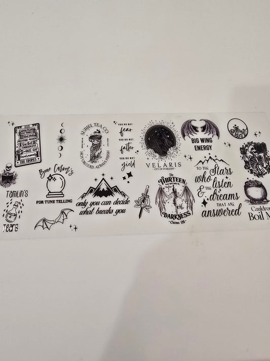 ACOTAR THEMES