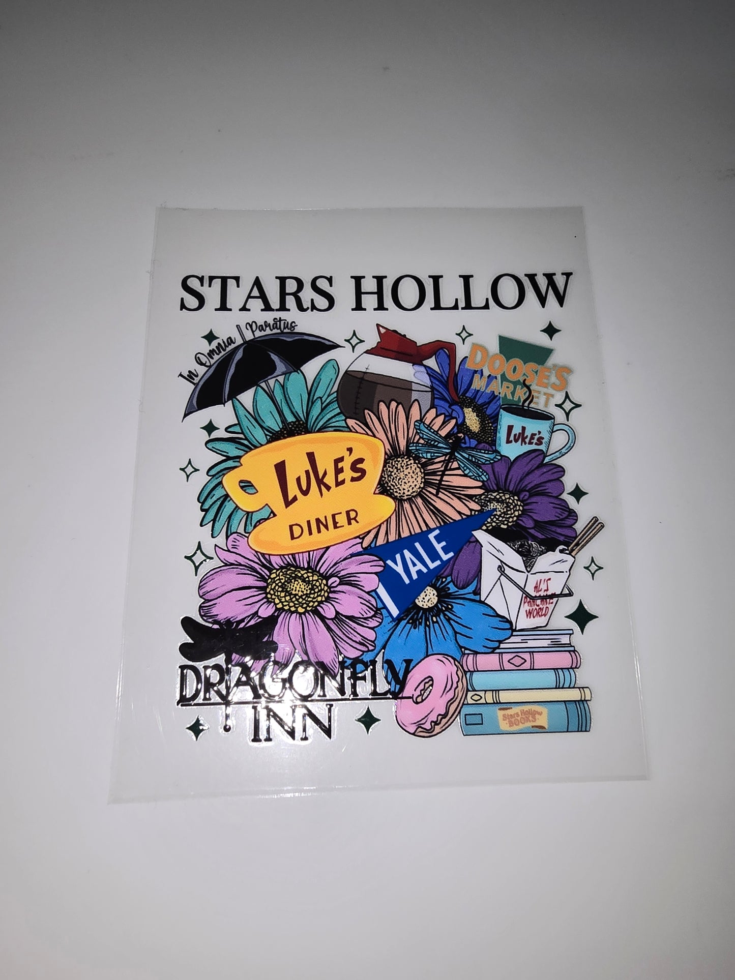 Stars Hallow Luke's Diner