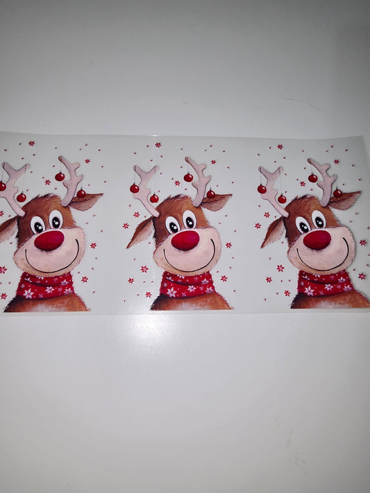 Happy Reindeer