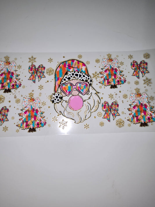 Santa, Bubbles, & Bows